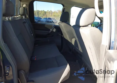 2009 Nissan Titan Xe из США, поврежденный, VIN 1N6AA07D29N300646